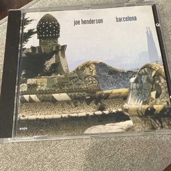 Joe Henderson – Barcelona CD Enja Records ENJA-CD-3037 Jazz Austria - Picture 1 of 11